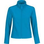 Veste softshell femme ID.701 JWI63 - Atoll / Ghost Grey