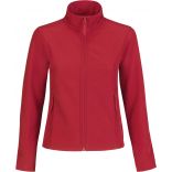 Veste softshell femme ID.701 JWI63 - Red / Warm Grey