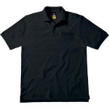 Polo de travail Energy Pro manches courtes PUC11 - Black