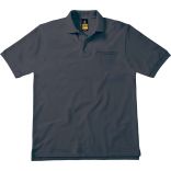 Polo de travail Energy Pro manches courtes PUC11 - Dark Grey