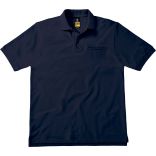 Polo de travail Energy Pro manches courtes PUC11 - Navy