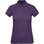 Polo femme bio Inspire PW440 - Radiant Purple