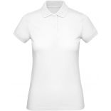 Polo femme bio Inspire PW440 - White