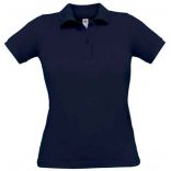 Polo femme manches courtes Safran Pure PW455 - Navy