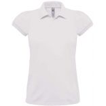 Polo femme manches courtes heavymill PW460 - White