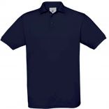 Polo enfant manches courtes Safran SAFE - Navy