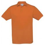 Polo enfant manches courtes Safran SAFE - Pumpkin Orange