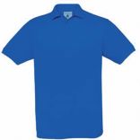 Polo enfant manches courtes Safran SAFE - Royal Blue