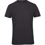 T-shirt homme triblend col rond TM055 - Heather Dark Grey