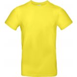 T-shirt homme #E190 TU03T - Solar Yellow