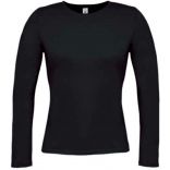 T-shirt femme manches longues women only LSL TW013 - Black