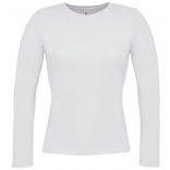 T-shirt femme manches longues women only LSL TW013 - White