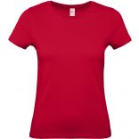 T-shirt femme #E150 TW02T - Deep Red