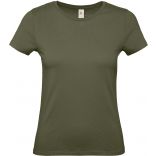 T-shirt femme #E150 TW02T - Urban Khaki