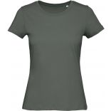 T-shirt femme col rond B&C Inspire TW043 - Millennial Khaki