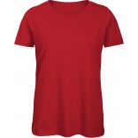 T-shirt femme col rond B&C Inspire TW043 - Red