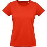 T-shirt femme Inspire Plus TW049 - Fire Red