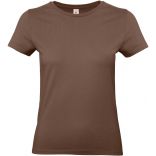 T-shirt femme #E190 TW04T - Chocolate