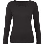 T-shirt femme manches longues Inspire LSL TW071 - Black