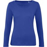 T-shirt femme manches longues Inspire LSL TW071 - Cobalt Blue