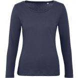 T-shirt femme manches longues Inspire LSL TW071 - Urban Navy