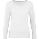 T-shirt femme manches longues Inspire LSL TW071 - White