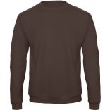 Sweatshirt col rond ID.202 WUI23 - Brown recto