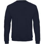 Sweatshirt col rond ID.202 WUI23 - Navy de face