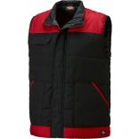 Bodywarmer Everyday BW247 - Black / Red