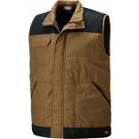 Bodywarmer Everyday BW247 - Khaki Beige / Black