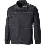 Veste de travail Lakemont CV1001 - Black / Lime