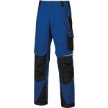 PANTALON  DE TRAVAIL Royal Blue / Black - 36 FR (26 UK)