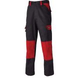 Pantalon Everyday DED247 - Black / Red