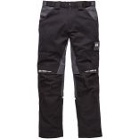 Pantalon de travail GDT Premium WD4901 - Black / Grey