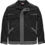 Veste de travail GDT Premium WD4902 - Black / Grey