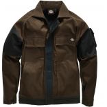 Veste de travail Grafter bicolore WD4910 - Brown / Black