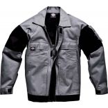 Veste de travail Grafter bicolore WD4910 - Grey / Black