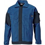 Veste de travail Grafter bicolore WD4910 - Royal Blue / Black