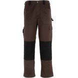 Pantalon de travail Grafter duo tone WD4930 - Brown / Black