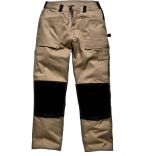 Pantalon de travail Grafter duo tone WD4930 - Khaki Beige / Black