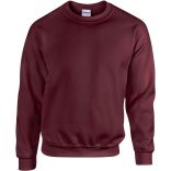 Sweat-shirt col rond Heavy Blend™ GI18000 - Maroon