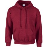 Sweat-shirt capuche Heavy Blend™ GI18500 - Antique Cherry Red