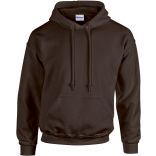 Sweat-shirt capuche Heavy Blend™ GI18500 - Dark Chocolate