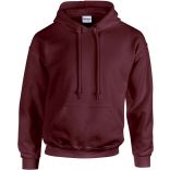 Sweat-shirt capuche Heavy Blend™ GI18500 - Maroon