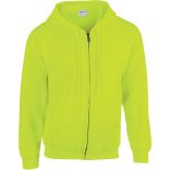 Sweat-shirt Heavy Blend™ Full Zip Hooded 18600 - Safety Yellow