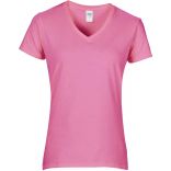 T-shirt Femme Col V Premium GI4100VL - Azalea