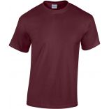 T-shirt homme manches courtes Heavy Cotton™ 5000 - Maroon