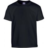 T-shirt enfant manches courtes heavy 5000B - Black