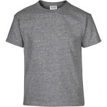 T-shirt enfant manches courtes heavy 5000B - Graphite Heather