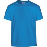 T-shirt enfant manches courtes heavy 5000B - Sapphire